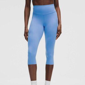 Lululemon Fast and Free High-Rise Crop 19" *5 Pocket